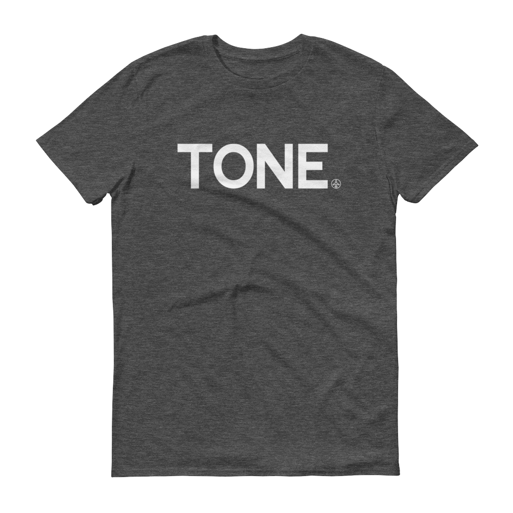 Gray TONE Runway Audio T-Shirt