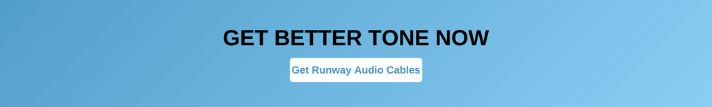 Runway Sound Instruments Runway Audio Instrument Cables