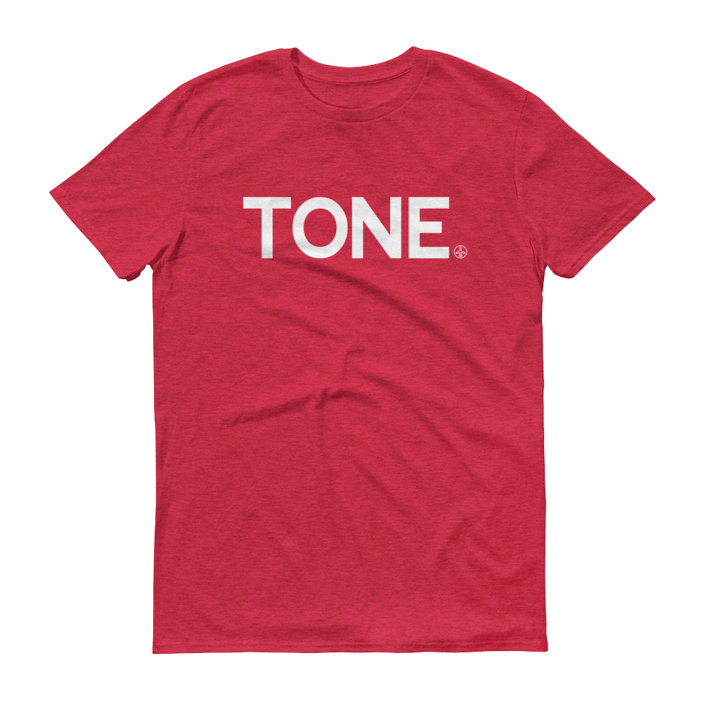 Red TONE Runway Audio T-Shirt
