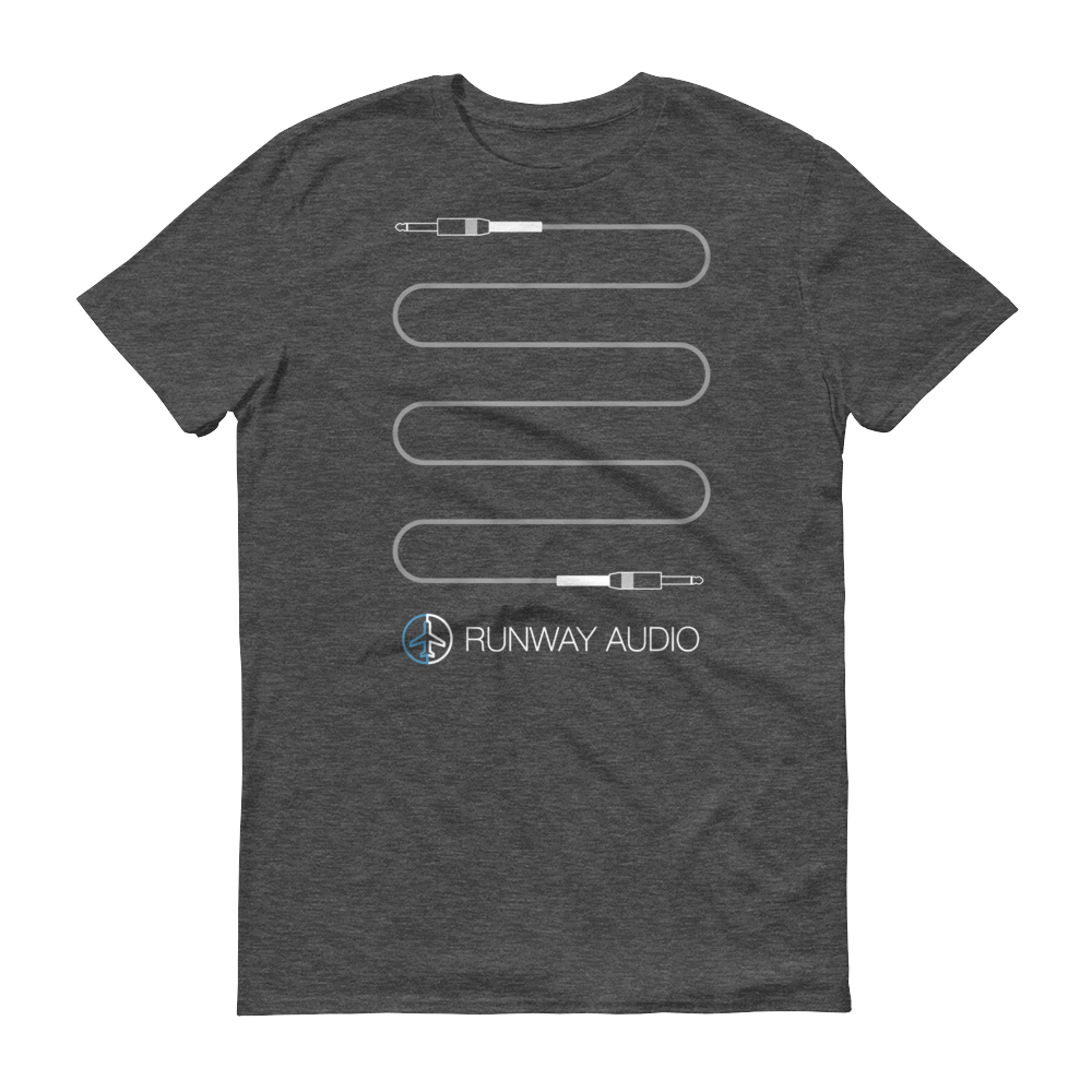 Gray Cable T-Shirt – Runway Audio